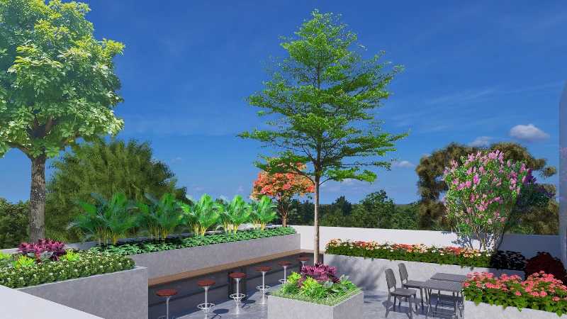 THIẾT KẾ - Nhà Bắc Nam